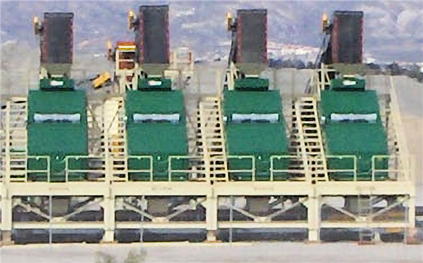 4 Units - Derrick Model 56-144d-3dd 5' W X 12' L Double Deck Dry Sizing Screens)